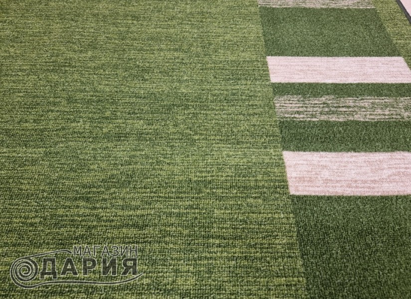Мокетен килим ERIKA 8011 green
